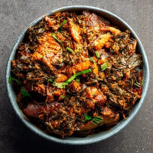 Efo Riro Soup (1 Litre)