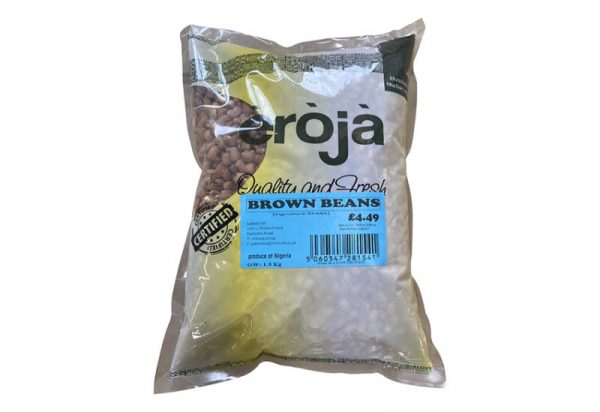 Eroja Brown Beans