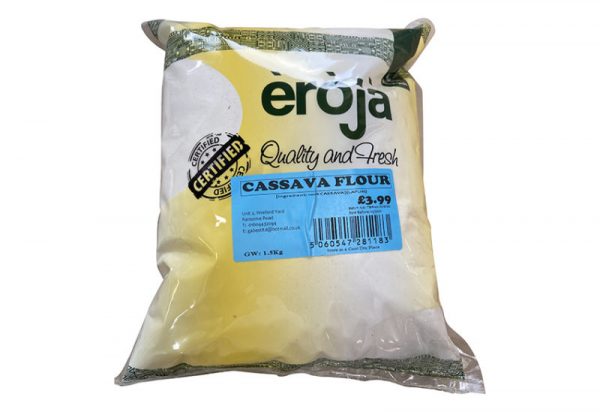 Eroja cassava Flour 1.5kg