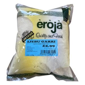 Eroja Ijebu Garri