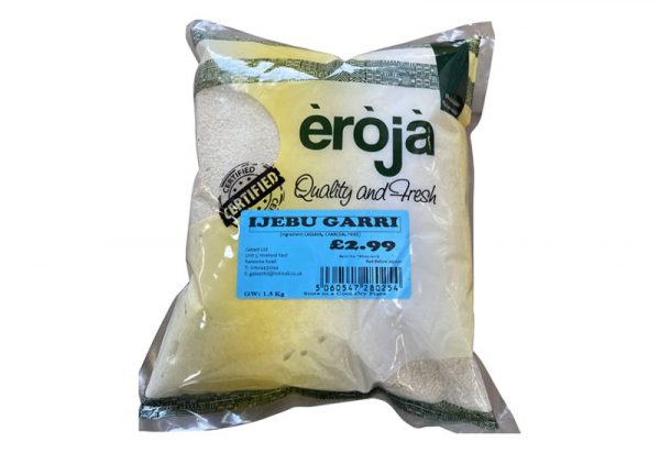 Eroja Ijebu Garri