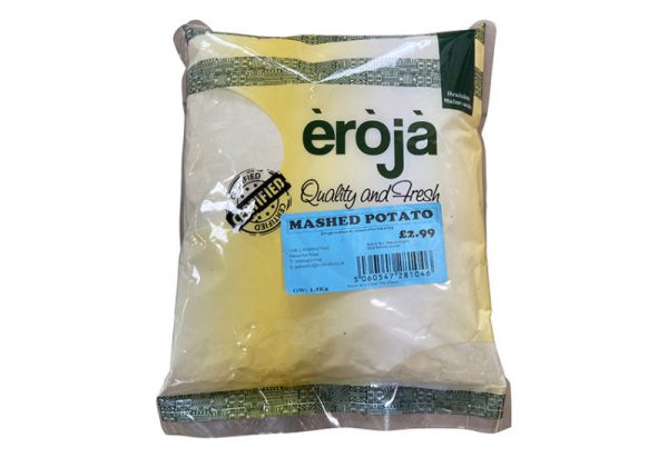 Eroja Mashed Potato