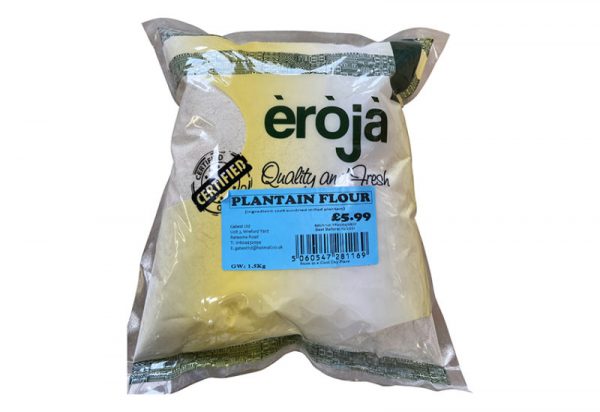 Eroja Plantain Flour 1.5kg