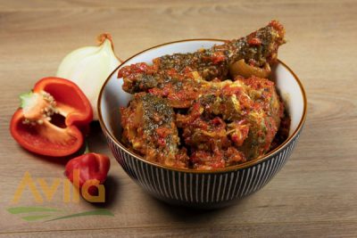 Fish Stew Ingredients (Whole Fish)
