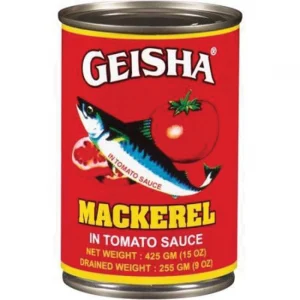 Geisha Mackerel Chilli (Red Cans)