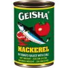 Geisha Mackerel Tomato (Green Cans)