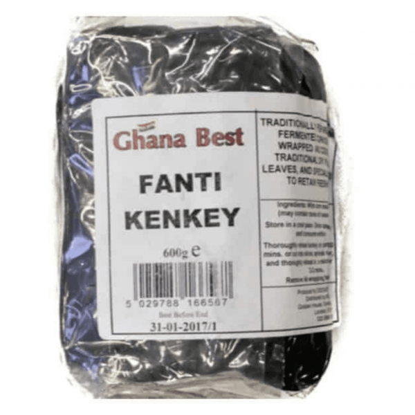 Ghana Best Fanti Kenkey 600g