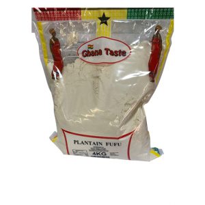 Ghana Taste Plantain Fufu 4kg