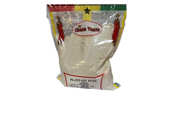 Ghana Taste Plantain Fufu 4kg