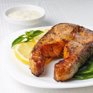 Grilled Tilapia Steaks