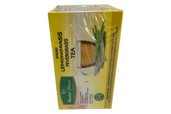 Herbal Choice Mint & Lemongrass 40g