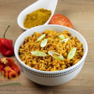 Jollof Rice Ingredients