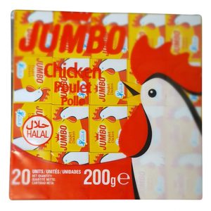 Jumbo Chicken Cube 200g