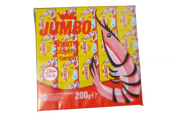 Jumbo Shrimps Cube Box 200g