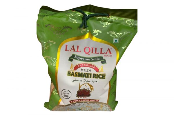 Lal Qilla Golden Sella Rice