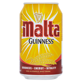 Malta Guiness Can 330ml