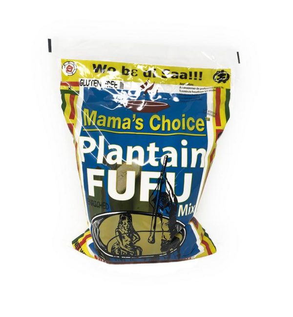 Mamas Choice Plantain Fufu Flour 4Kg