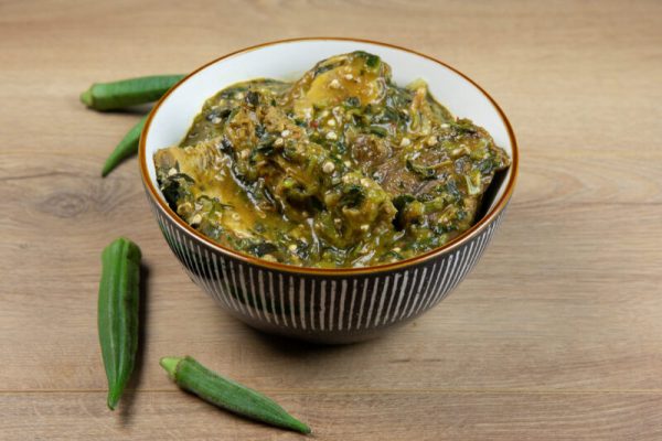 Okro Soup Ingredients