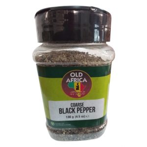 Old Africa Coarse Black Pepper 130g