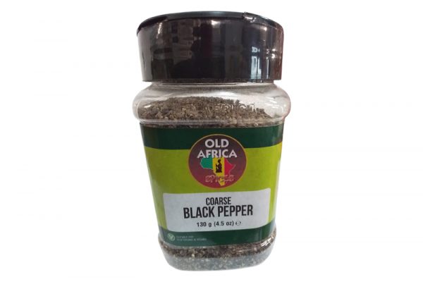 Old Africa Coarse Black Pepper 130g