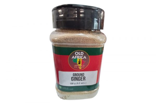 Old Africa Ground Ginger 150g