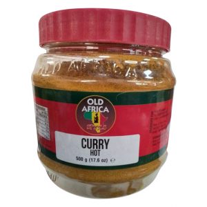 Old Africa Hot Curry 500g