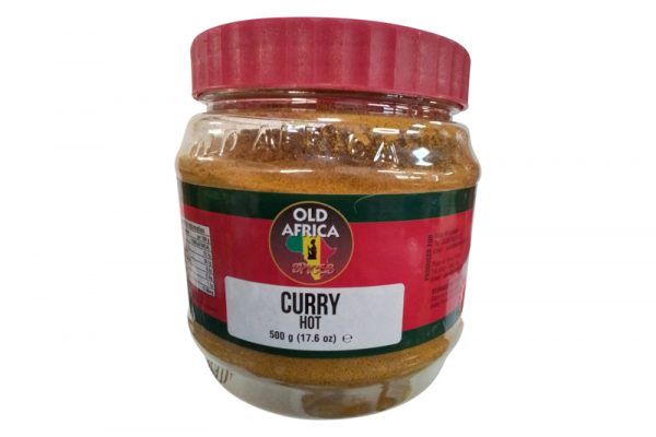 Old Africa Hot Curry 500g