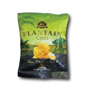 Olu Olu Plantain Chips 60g