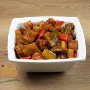 Peppered Gizzard & Plantain (Gizdodo) Ingredients