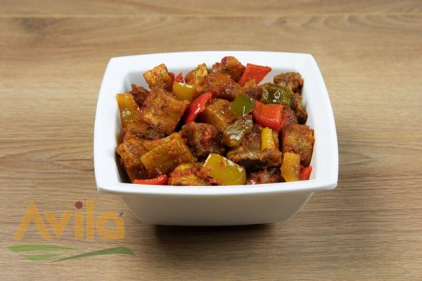 Peppered Gizzard & Plantain (Gizdodo) Ingredients