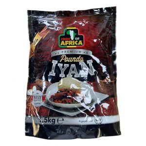 Pride of Africa Poundo Iyan 4.5kg