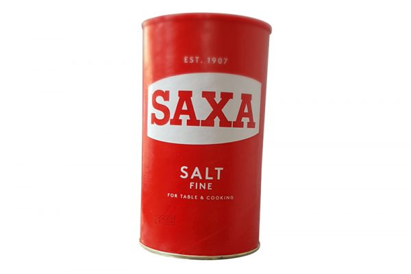 Saxa Salt 750g