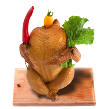 Smoked Hen av. 800gr/pc