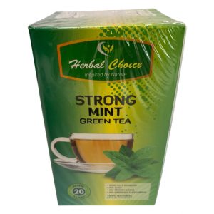 Strong Mint Green Tea 40g