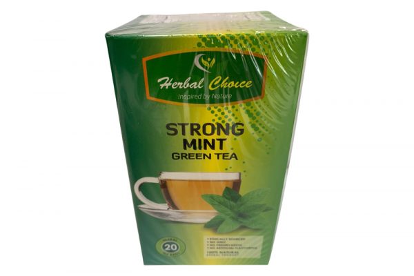 Strong Mint Green Tea 40g