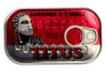 Titus Sardines in Vegetable Oil 125g