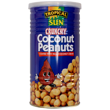 Tropical Sun Crunchy Coconut Lrg (330g)