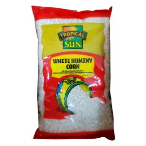 Tropical Sun White Homily Corn