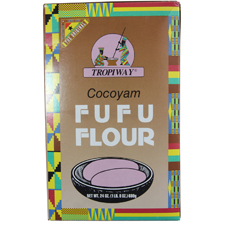 Tropiway Cocoyam Fufu Flour 680g