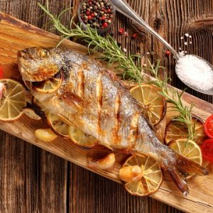 Whole Grilled Fish