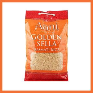 Aani Golden Sella Basmati Rice