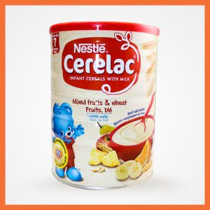 Cerelac Mixed Fruit & Milk