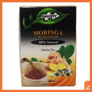 Dalgety Pure Moringa & Ginger Herbal Tea