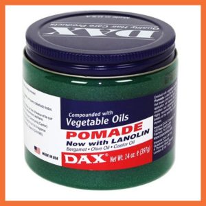 Dax Pomade Compounded with Vegetable Oils