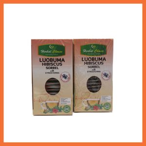 Herbal Choice Luobuma Hibiscus Sorrel Tea