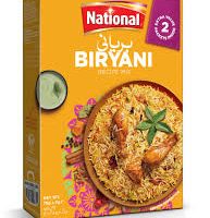 National Biryani