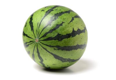 Watermelon  on the white background