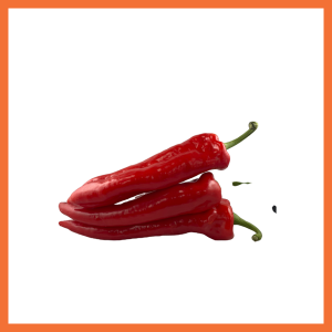 Long Pointed Red Pepper (x3)