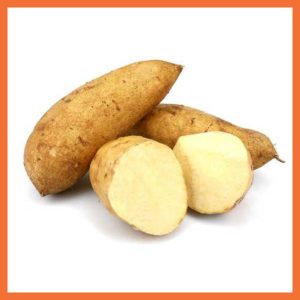 Nigerian Sweet Potatoes