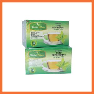 Pure Peppermint Herbal Tea